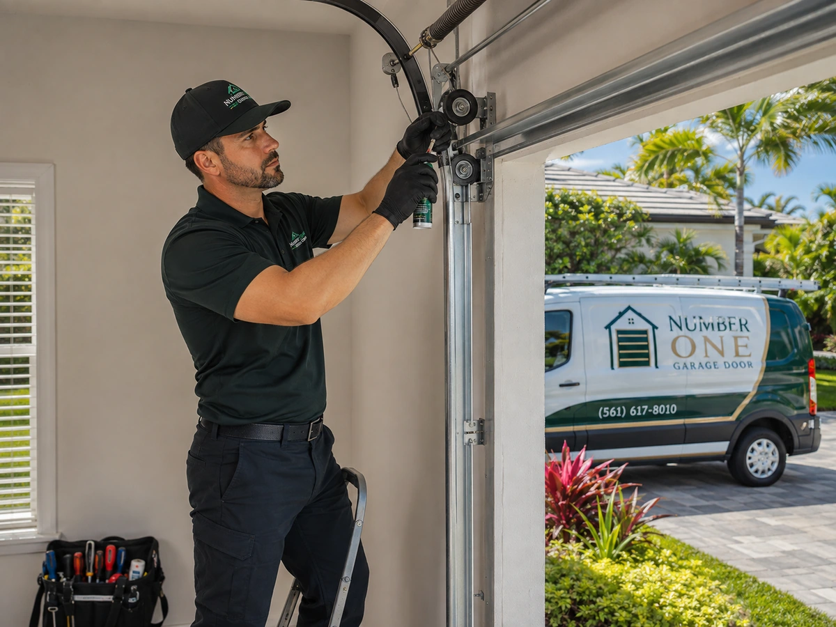 Garage Door Maintenance in Jupiter, FL